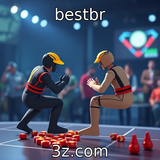 Análise do mercado de jogos competitivos