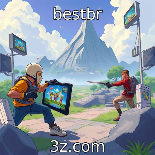 Novas tendências em jogos móveis e suas inovações